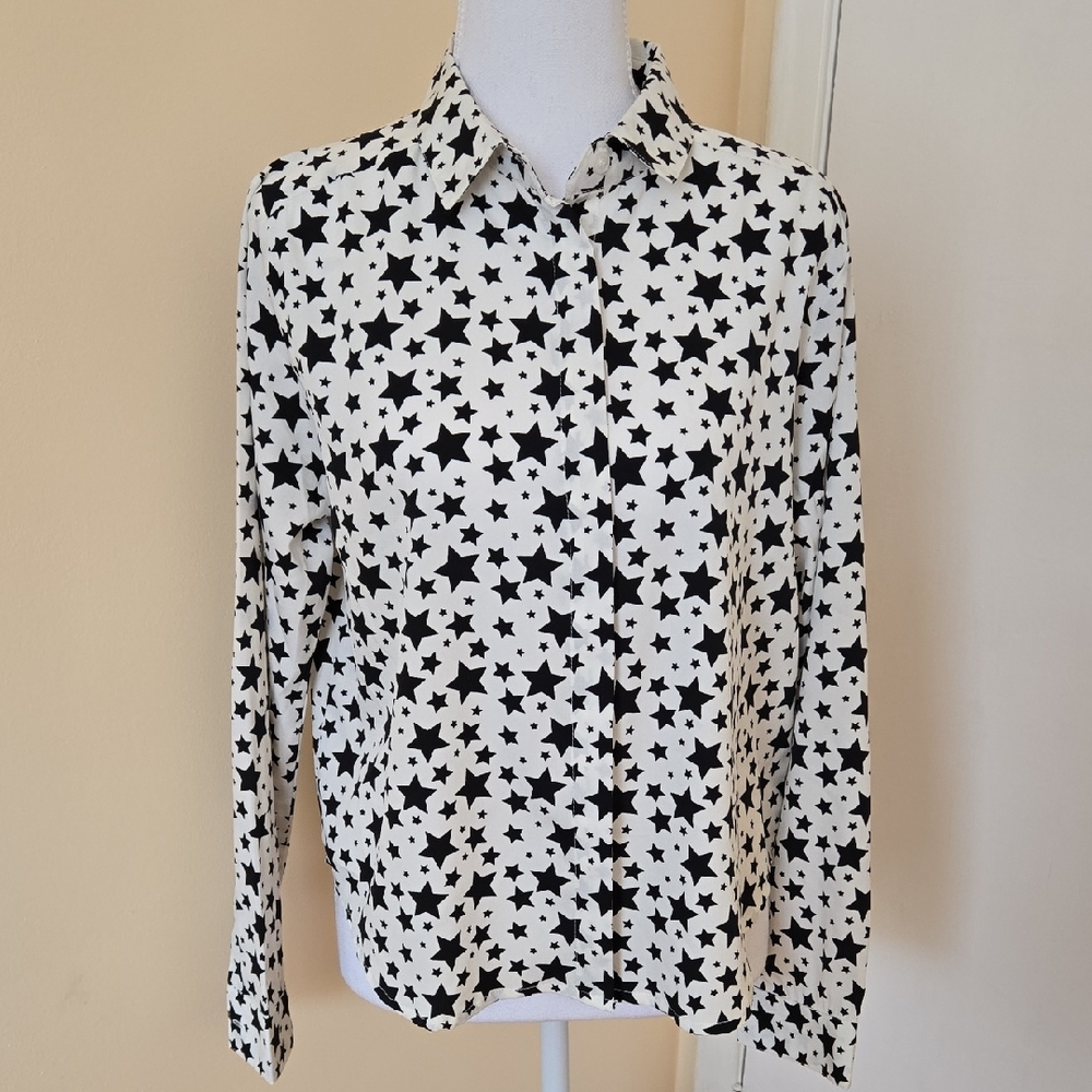 Brave Soul London Button Front Blouse Top 10
